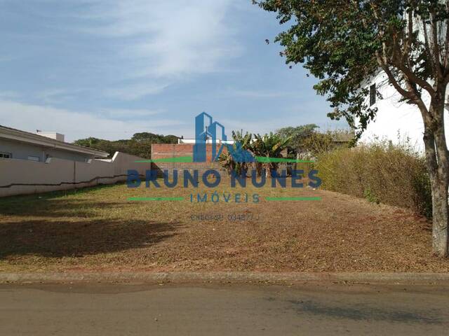#1824 - Terreno em condomínio para Venda em Engenheiro Coelho - SP - 1