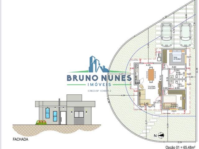 #2309 - Casa para Venda em Artur Nogueira - SP - 2