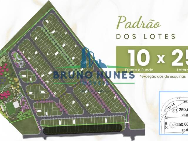 #2409 - Terreno em condomínio para Venda em Engenheiro Coelho - SP - 2