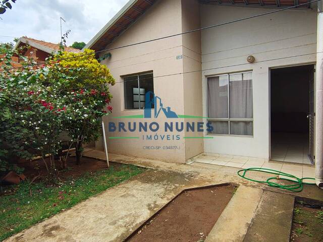 #2457 - Casa para Venda em Artur Nogueira - SP - 2