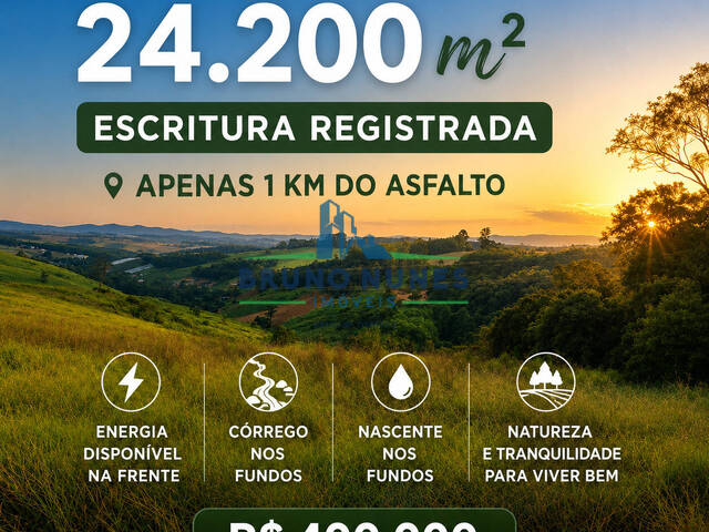 #2655 - Sítio para Venda em Jarinu - SP - 2